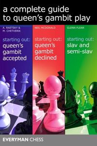 Cover image for A Complete Guide to Queen's Gambit Play