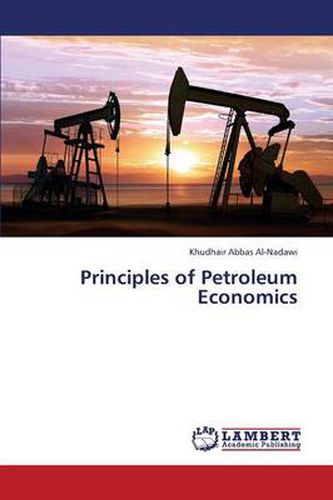 Cover image for Principles of Petroleum Economics