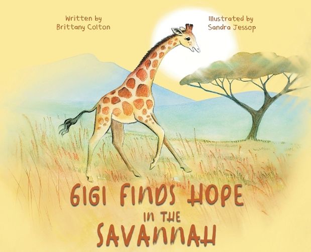 Cover image for Gigi Finds Hope in the Savannah