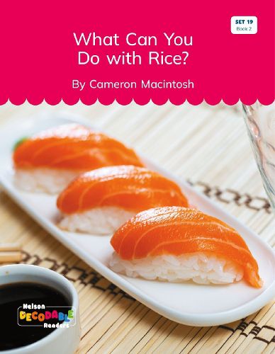 Cover image for What Can You Do with Rice? (Set 19, Book 2)