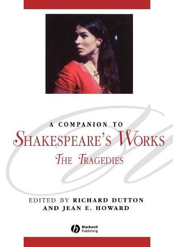 Cover image for A Companion to Shakespeare's Works