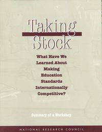 Cover image for Taking Stock: Summary of a Workshop