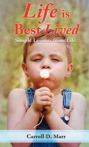 Cover image for Life Is Best Lived