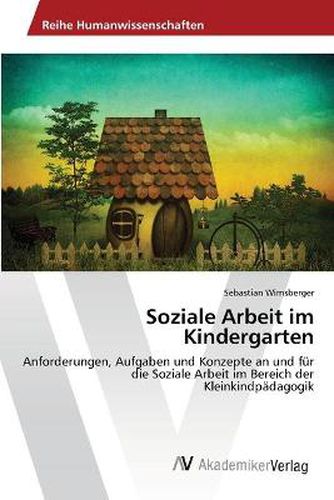 Cover image for Soziale Arbeit im Kindergarten