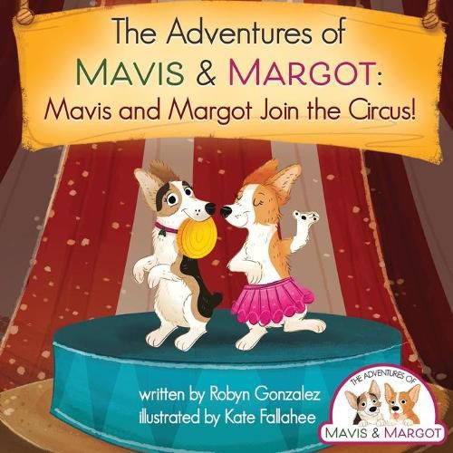 Cover image for Mavis and Margot Join the Circus