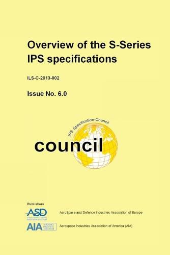 Cover image for Overview of the S-Series IPS specifications: Issue 6.0