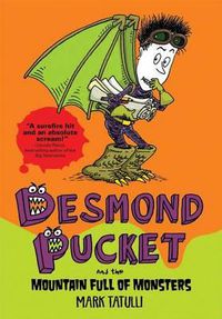 Cover image for Desmond Pucket and the Mountain Full of Monsters, 2