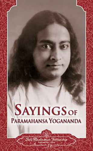 Cover image for Sayings of Yoga Paramahansa