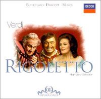 Cover image for Verdi Rigoletto Highlights