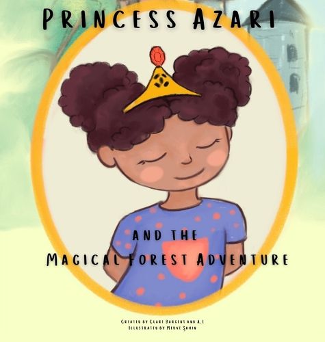 Cover image for Princess Azari and the Magical Forest Adventure