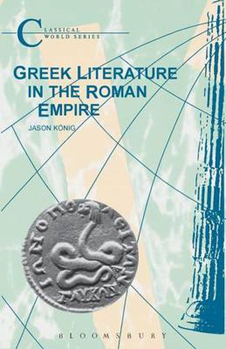 Cover image for Greek Literature in the Roman Empire