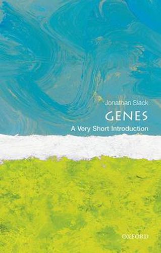 Cover image for Genes: A Very Short Introduction