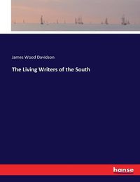Cover image for The Living Writers of the South