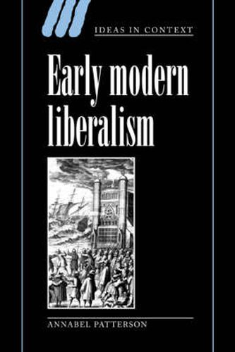 Cover image for Early Modern Liberalism