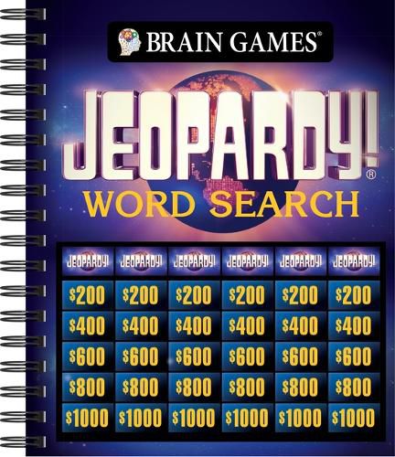 Cover image for Brain Games - Jeopardy! Word Search