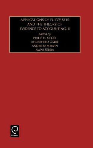 Cover image for Applications of Fuzzy Sets and the Theory of Evidence to Accounting: Part 2