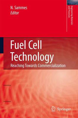 Cover image for Fuel Cell Technology: Reaching Towards Commercialization