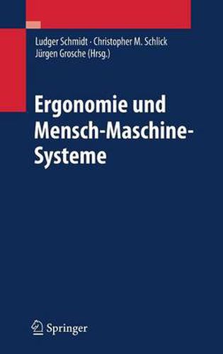 Ergonomie und Mensch-Maschine-Systeme