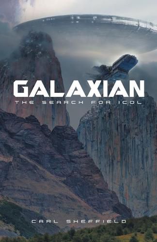 Cover image for Galaxian - The Search for Icol