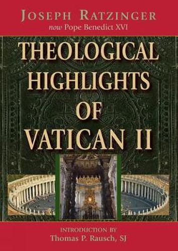 Cover image for Theological Highlights of Vatican II