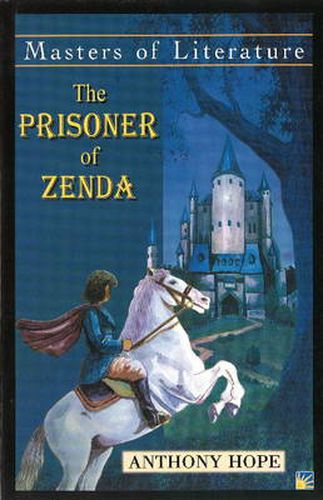 Cover image for Prisoner of Zenda