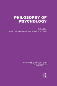 Cover image for The Philosophy of Psychology