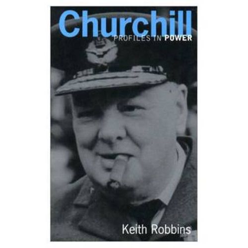 Cover image for Churchill
