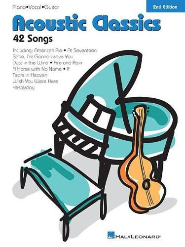 Cover image for Acoustic Classics: 42 Songs: Piano-Vocal-Guitar