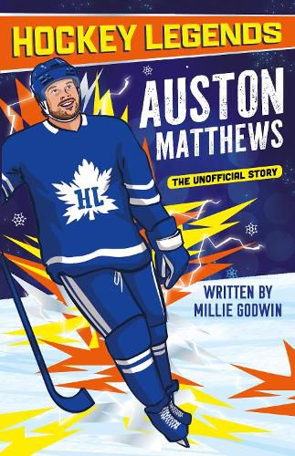 Cover image for Hockey Legends: Auston Matthews