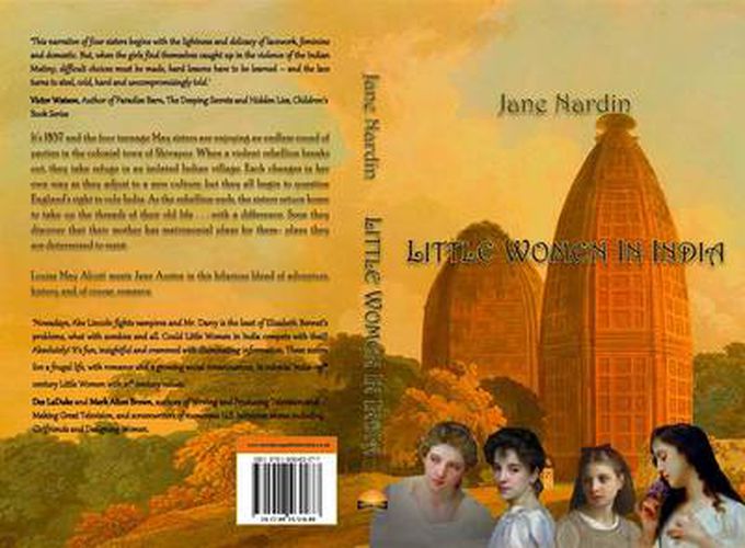 Cover image for Little Women in India