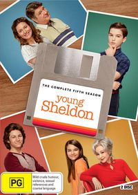 Cover image for Young Sheldon : Season 5