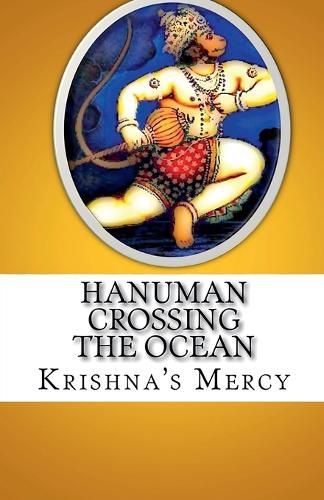 Cover image for Hanuman Crossing the Ocean