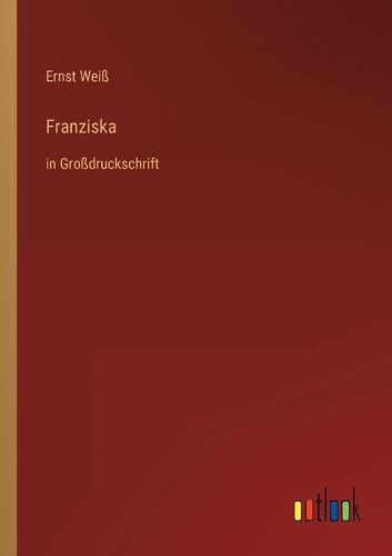 Cover image for Franziska