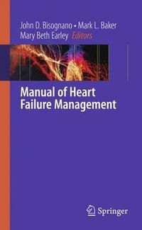 Cover image for Manual of Heart Failure Management