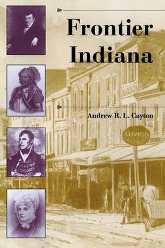 Cover image for Frontier Indiana