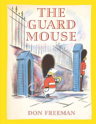 Cover image for The Guard Mouse