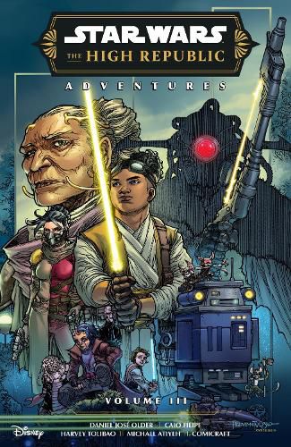 Cover image for Star Wars: The High Republic Adventures Phase III Volume 3