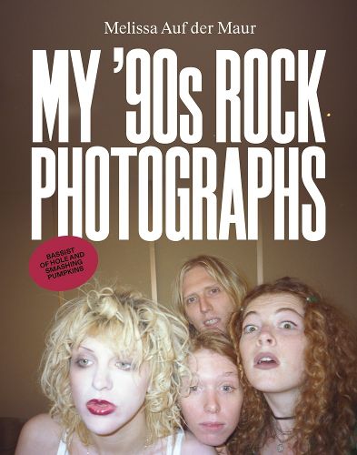 Cover image for Melissa Auf Der Maur: My '90s Rock Photographs