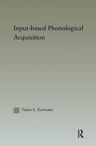 Cover image for Input-based Phonological Acquisition