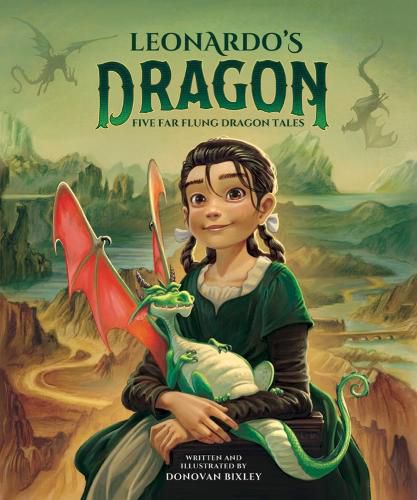 Cover image for Leonardo's Dragon