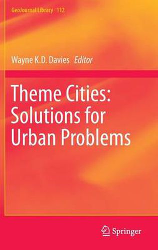 Cover image for Theme Cities: Solutions for Urban Problems