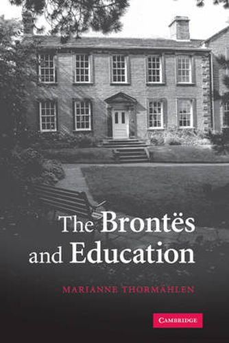 Cover image for The Brontes and Education