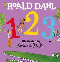 Cover image for Roald Dahl: 123: (A Counting Board Book)