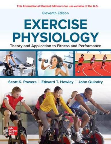 Cover image for ISE Exercise Physiology: Theory and Application to Fitness and Performance