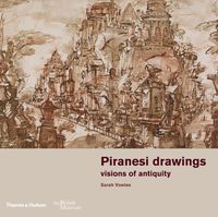 Cover image for Piranesi drawings: visions of antiquity
