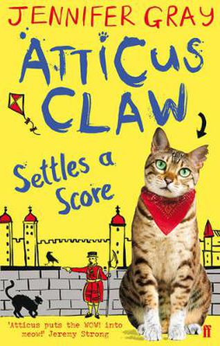 Cover image for Atticus Claw Settles a Score