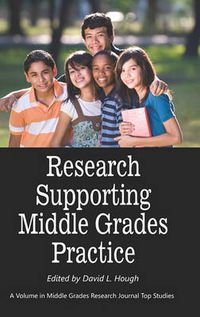 Cover image for Research Supporting Middle Grades Practice (HC)