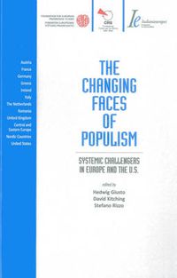 Cover image for The Changing Faces of Populism: Systemic Challengers in Europe and the U.S.