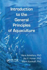 Cover image for Introduction to the General Principles of Aquaculture