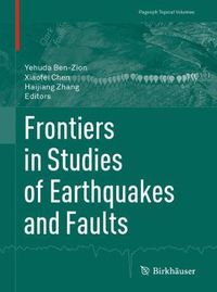 Cover image for Frontiers in Studies of Earthquakes and Faults